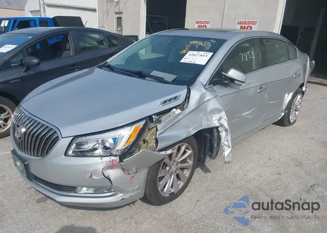 2016 Buick Lacrosse Leather from USA, damaged, VIN 1G4GB5G37GF244205